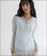 Otie tencel layered long sleeve