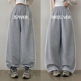 Rouge lace wide training pants