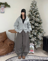 Kiehl Curved Cotton Pants