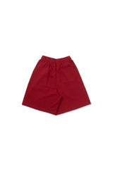 Cozy sweat shorts_red