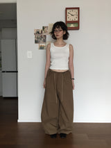 Daily Cotton Balloon Pants (4color)