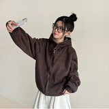 ベティ チェックポイント フリース フーディ ジップアップ
