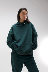 Blanks Hoodie | Dark Green