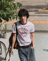 スピーディープリント リンガー 半袖Tシャツ