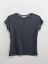 Modal Cap Sleeve Short Sleeve T-shirt