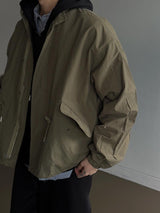 ASCLO 2way Zip Military Jacket (3color)