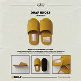 DOAF ROOM SHOES/HOME SLIPPER_MUSTARD