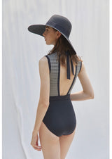 Diana Knit Swimsuit Black