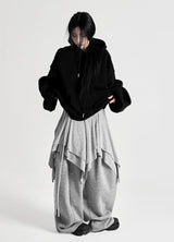 Over Drop Shoulder Hood