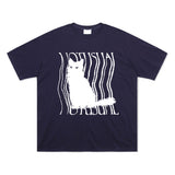 Rough Cat T-shirts - 5COLOR