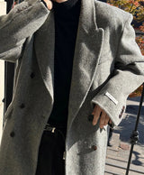 [F/W] Handmade mohair double long coat(3color)