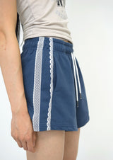 Side lace pants(3colors)