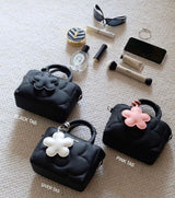 エアバッグフラワー BLACK | FLOWER TAG PINK (FREE)
