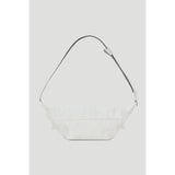 LARGE PALACE HOBO BAG - CHALK