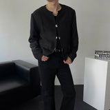 TAP Metal Burton Tweed Jacket (2 colors)