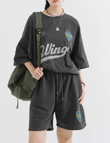 Pigment Wings Over-Fit T-shirt
