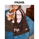 muva. Extra‑Large‑Capacity Triangle Shoulder Bag for Women, Premium‑Feel Niche Purse for Autumn‑Winter Commute, New Arrival Dec 19