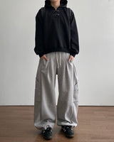 Seam Bonded Cargo Sweatpants