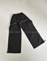 ワッシャーカーゴジョガーワイドパンツ