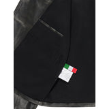 4D RIDER JACKET-DUSTY BLACK