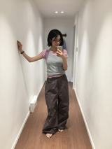 Alf Pintuck String Pants (3color)