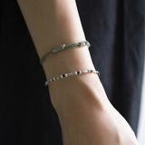 バランスブレスレット (BLACK)