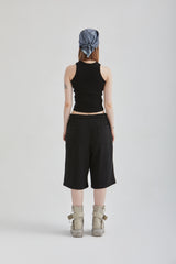 FLARE SLEEVELESS TOP