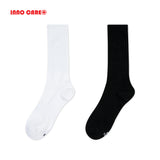 [3PACK] 1507 Light Athletic Embo Care Socks - White/Black