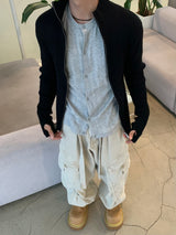 レイヤーストラップカーゴパンツ