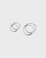 [925Silver] ベーシックワンタッチピアス (16mm)