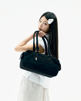 デタッチャブルキーリングバゲットバッグ / Black