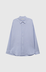 [Unisex] イーザースタンダードリネンシャツ/ 8 カラーズ
