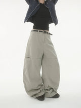Nove pigment cargo pants -2C