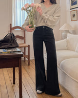 Belly Bootcut Denim Pants