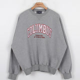 Columbus sweatshirt - mtm