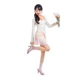 リリィレースボレロセットアップ [IVORY]