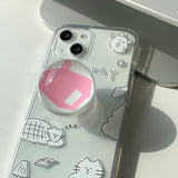 Cozy Day Phone Case Bead Tok Set