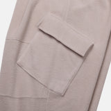Fleece Wide-Slit Pants (3 Colors)