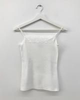 Double Lace Sleeveless (6color)