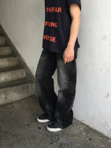 Jeep Button-Fly Curved Pants 2C