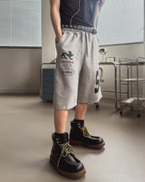 Archive Graphic Sweat Shorts