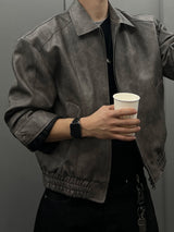 Chic Leather Jacket (2 Colors)
