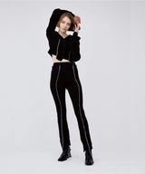 V　CUT　KNIT　PANTS