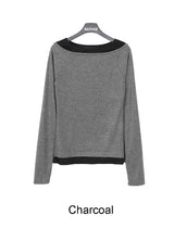ラーヘンレイヤード長袖Tシャツ
