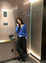 [SHOPPERMADE] Cozy Wool V-neck Knit Cardigan (7color)
