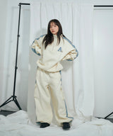UNISEX デニムライン裏起毛スウェット