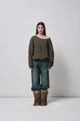 89 rivet mtm [khaki]