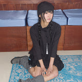 boki pocket beanie black