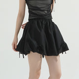 Balloon ribbon skirt