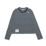 [LINE] Long Sleeve Stripe T-shirt (2c)